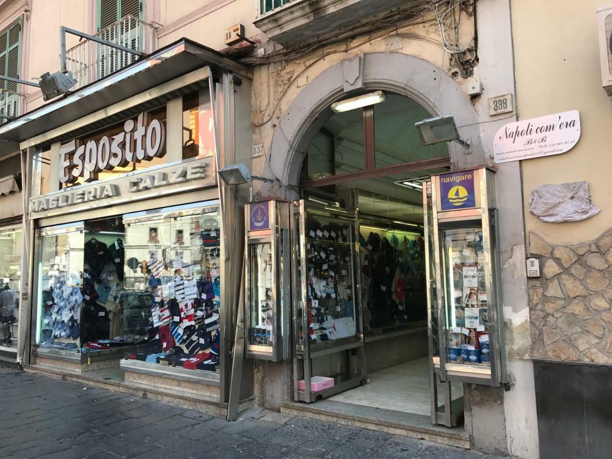 Bed & Breakfast Com'era Naples